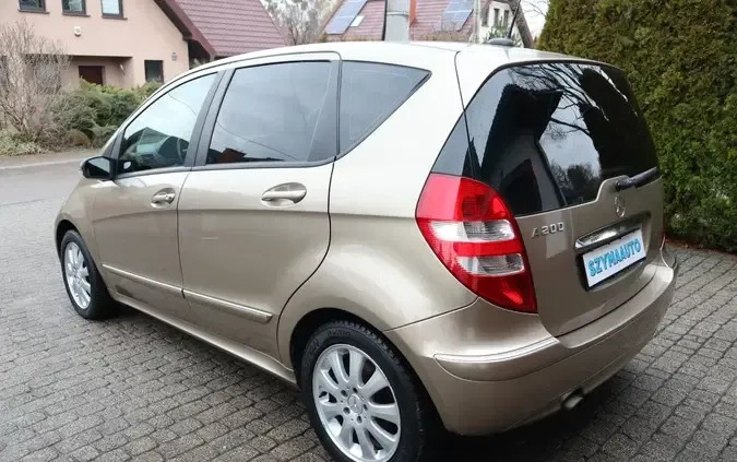 Mercedes-Benz Klasa A cena 16500 przebieg: 116061, rok produkcji 2004 z Borek Wielkopolski małe 211